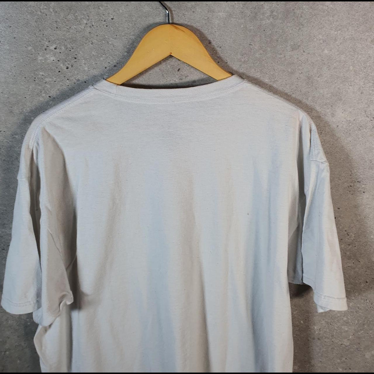 Vintage Vans Off The Wall T Shirt Shirt Men’s XL White Casual Logo Athletic C9796