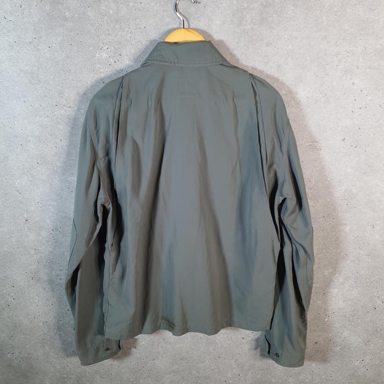 Vintage Carhartt Overshirt Shacket Jacket Men’s Small Khaki Green Workwear Canvas USA G2114