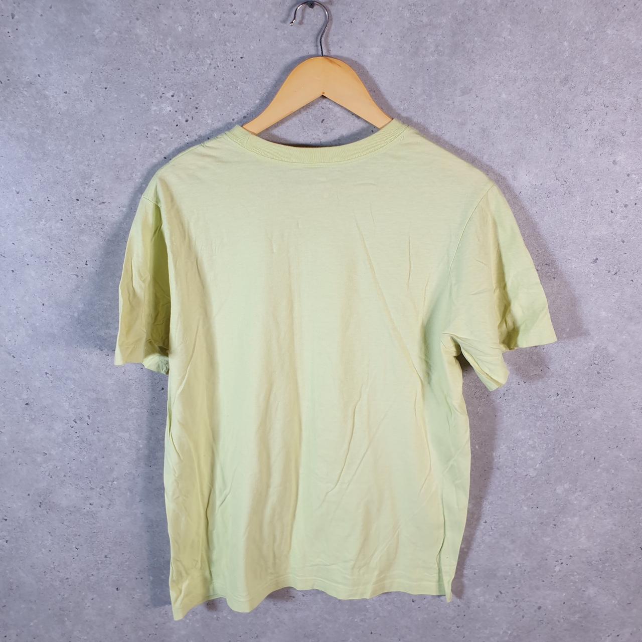 Vintage Nike Just Do It T Shirt Men’s Medium Green Logo Swoosh Athletic