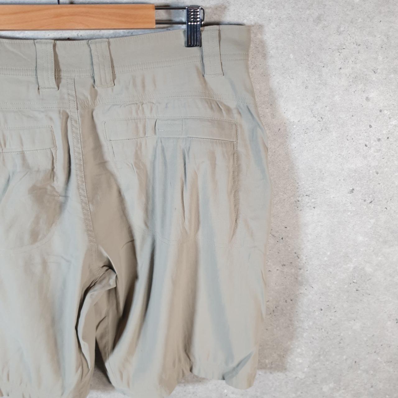 Vintage Columbia Omni Shield Shorts Jorts Cargo Men’s W34 Brown Athletic Hiking Baggy