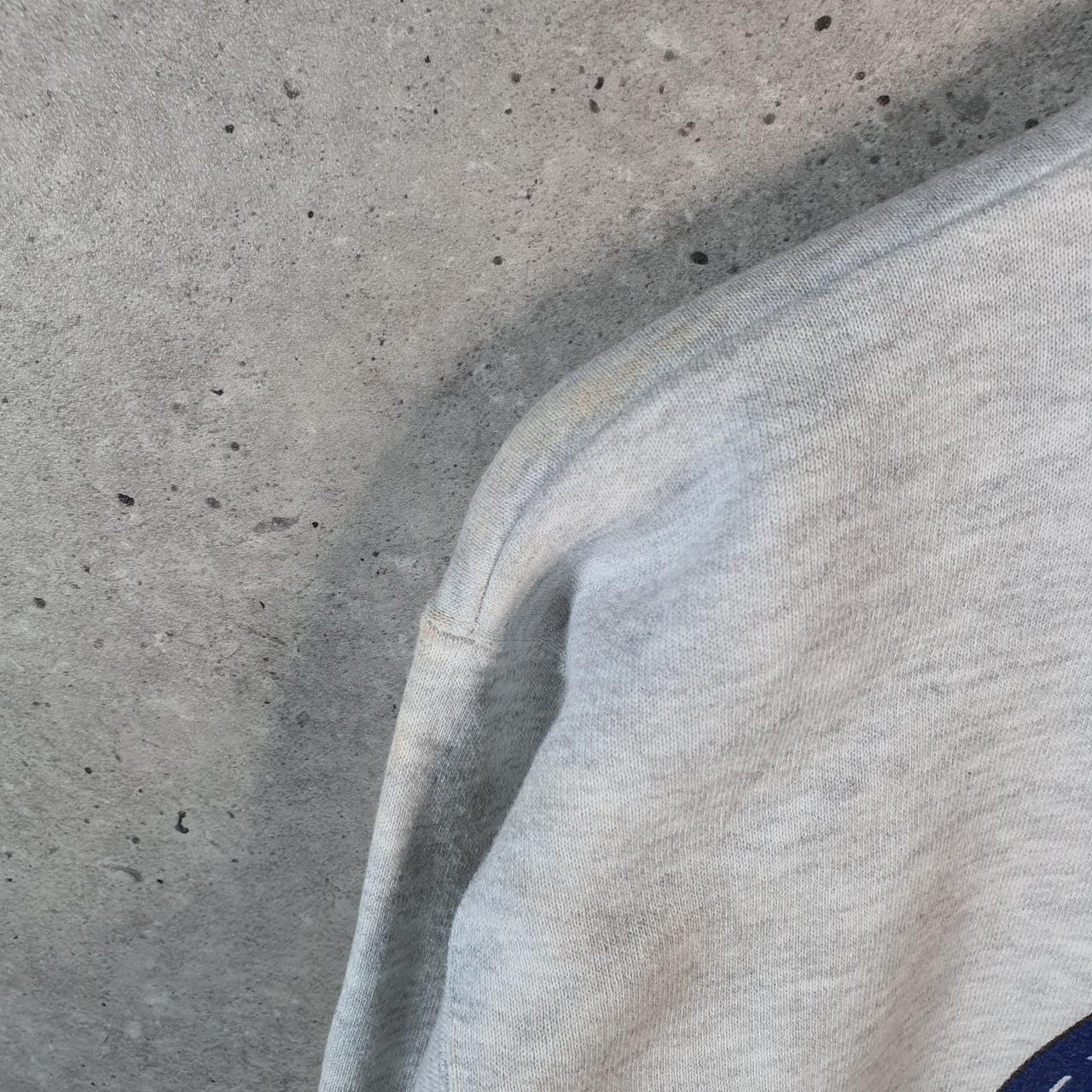 Vintage Hard Rock Cafe Atlanta Rock N Roll Sweatshirt Mens Small Grey USA
