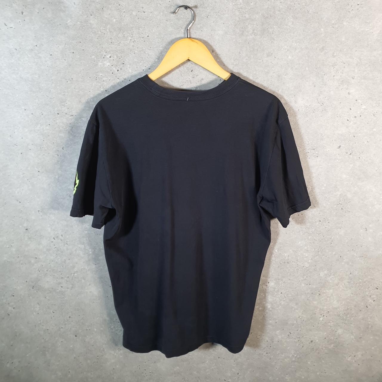 Vintage Nike Best Doesn’t Rest Dri fit T Shirt Mens Large Black Logo Swoosh Athletic