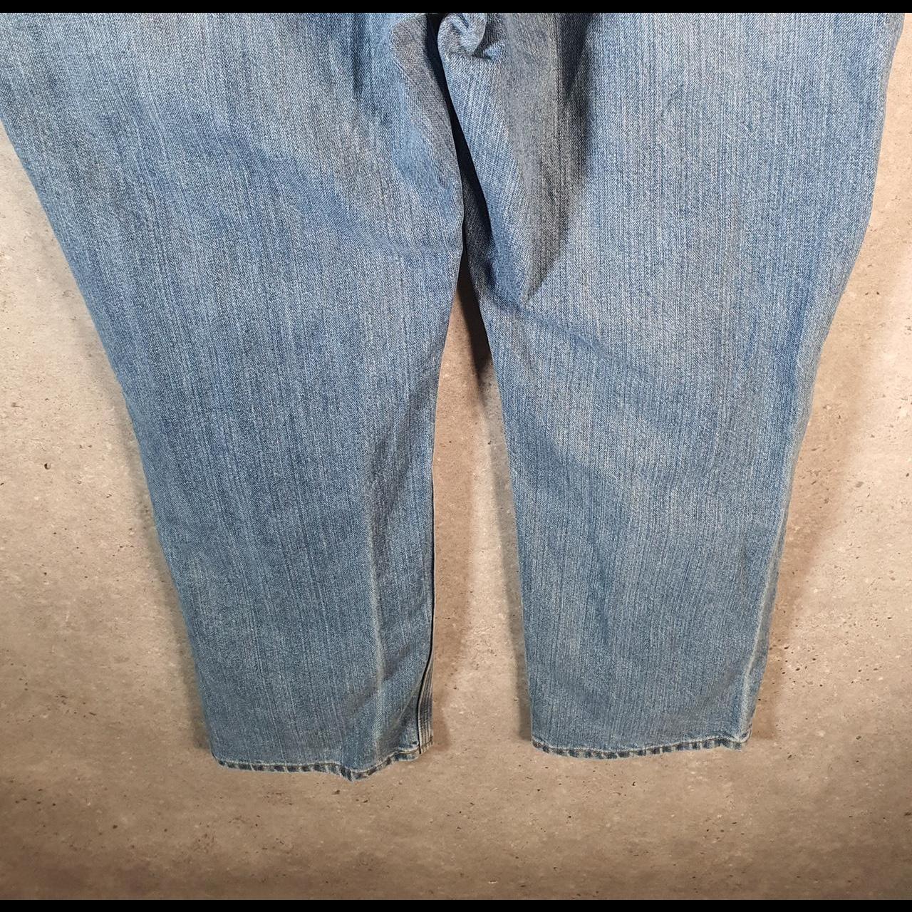 Vintage Carhartt Workwear Carpenter Jeans Mens W40 L32 Blue Denim Traditional Fit USA