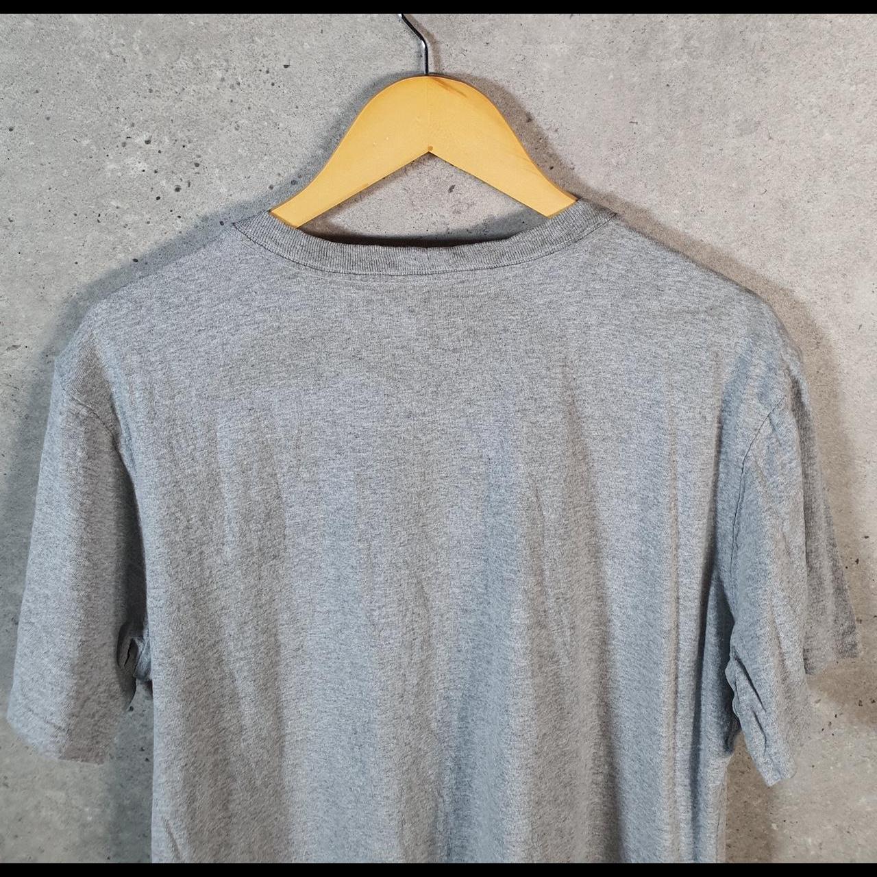 Vintage Carhartt Pocket T Shirt Womens Large Grey Workwear Chore Utility Original Fit C9249