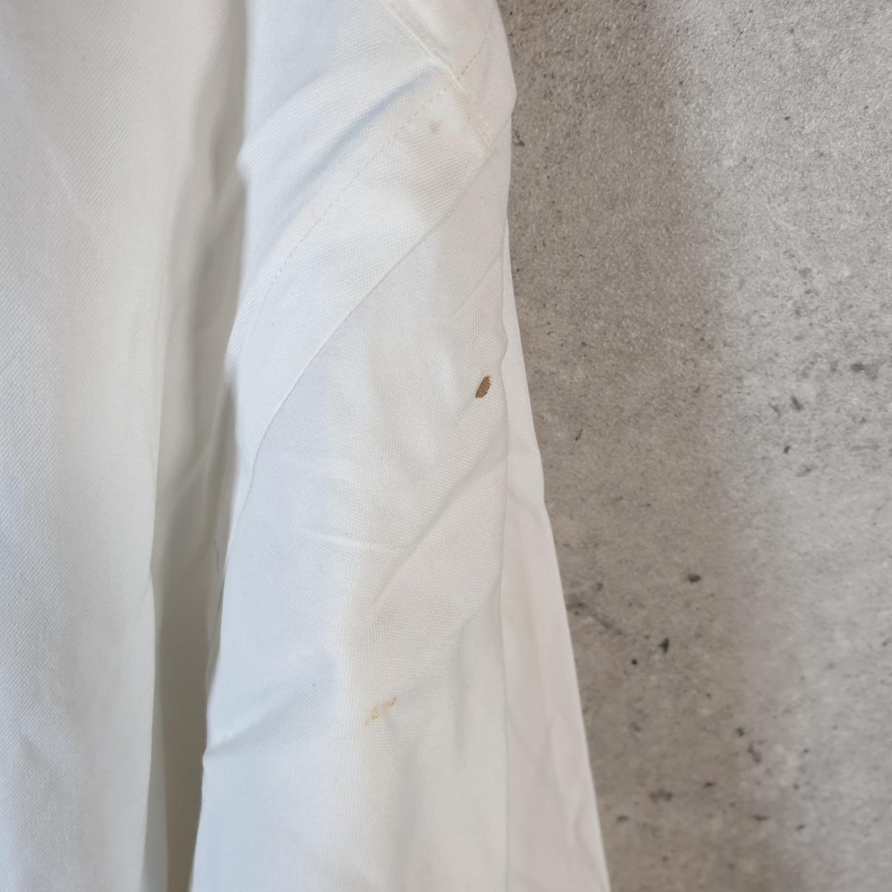 Vintage Ralph Lauren Button Down Shirt Men’s XL White Yarmouth Fit Cotton Pony