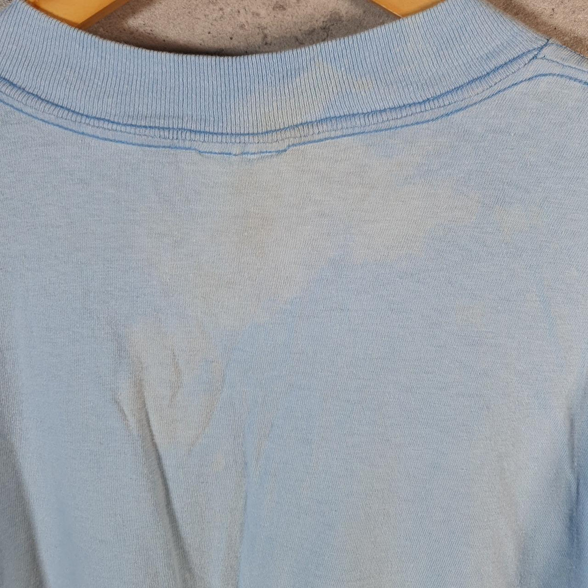 Vintage Oneita USA Orange Coast College Single Stitch T Shirt Men’s XL Blue Big Fish Vintage