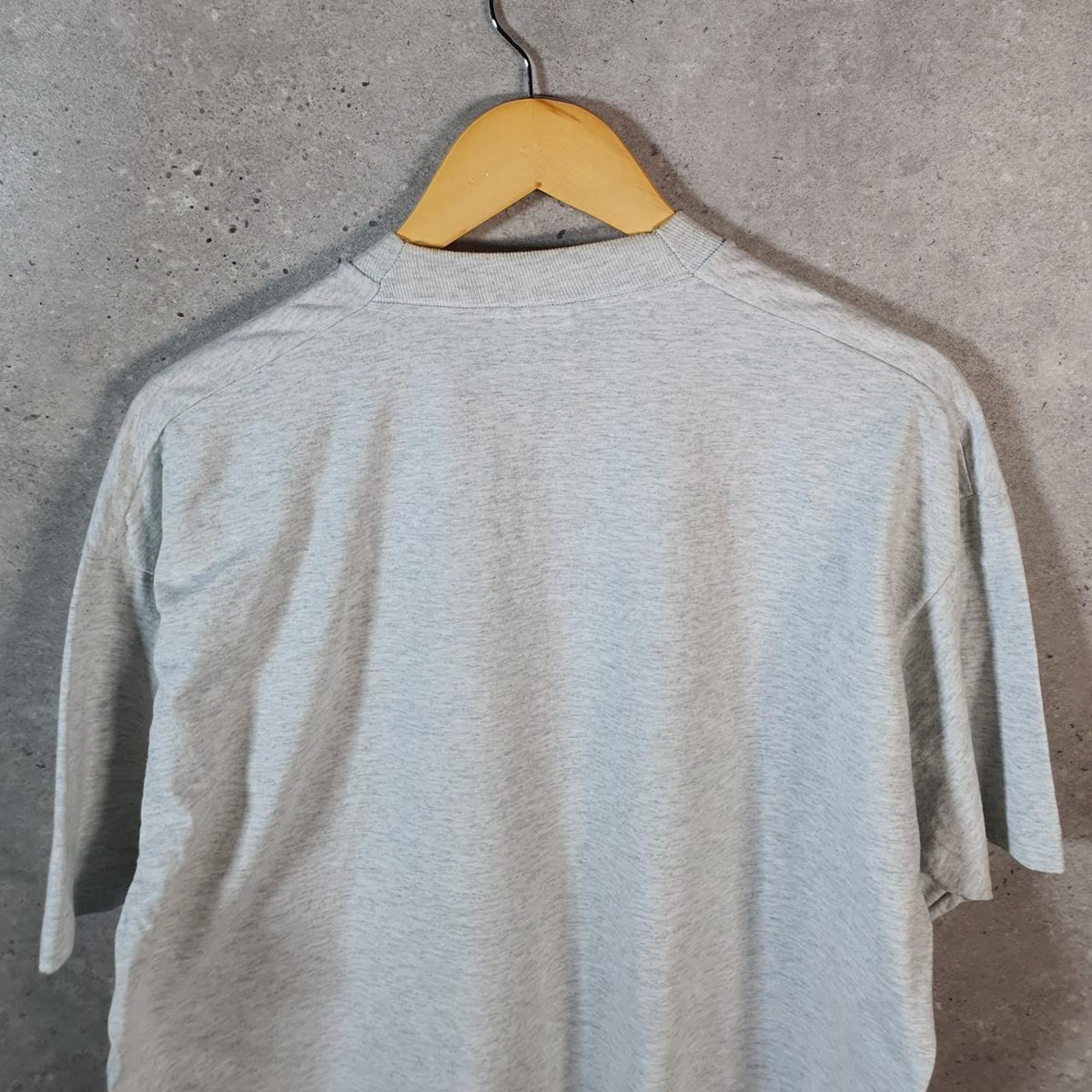 Vintage Fruit of the Loom Support Republic 90s USA Single Stitch T Shirt Men’s XL Grey C9492