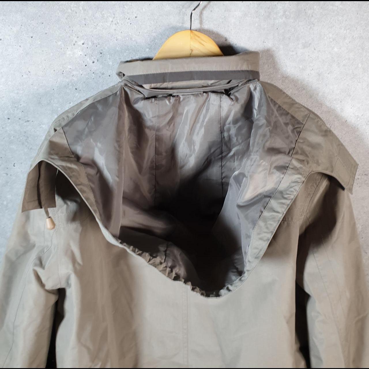 Vintage Brook Taverner Jacket Mens Large Brown Utility Hunting USA Pockets