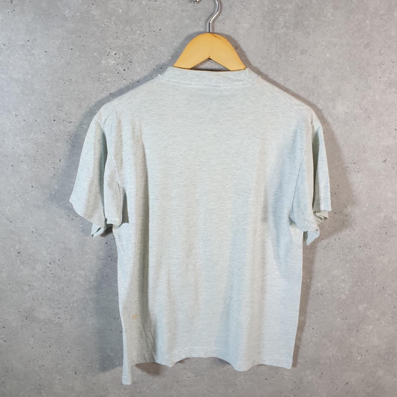 Vintage Screen Stars Bahamas Freeport 1991 USA Single Stitch T Shirt Men’s Large Grey