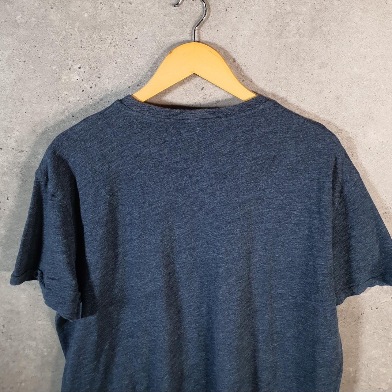 Vintage Ralph Lauren Polo Sport T Shirt Men’s Medium Blue  Classic Fit Embroidered Pony C8709