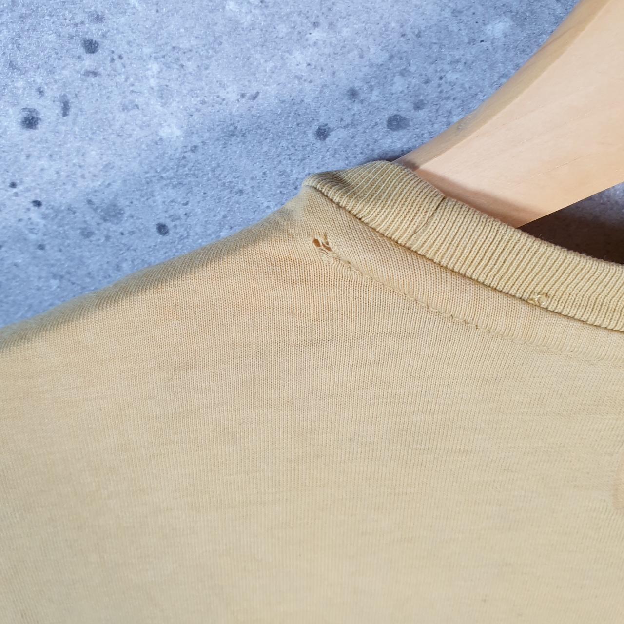 Vintage Ralph Lauren T Shirt Men’s Large Orange Classic Fit Embroidered Pony