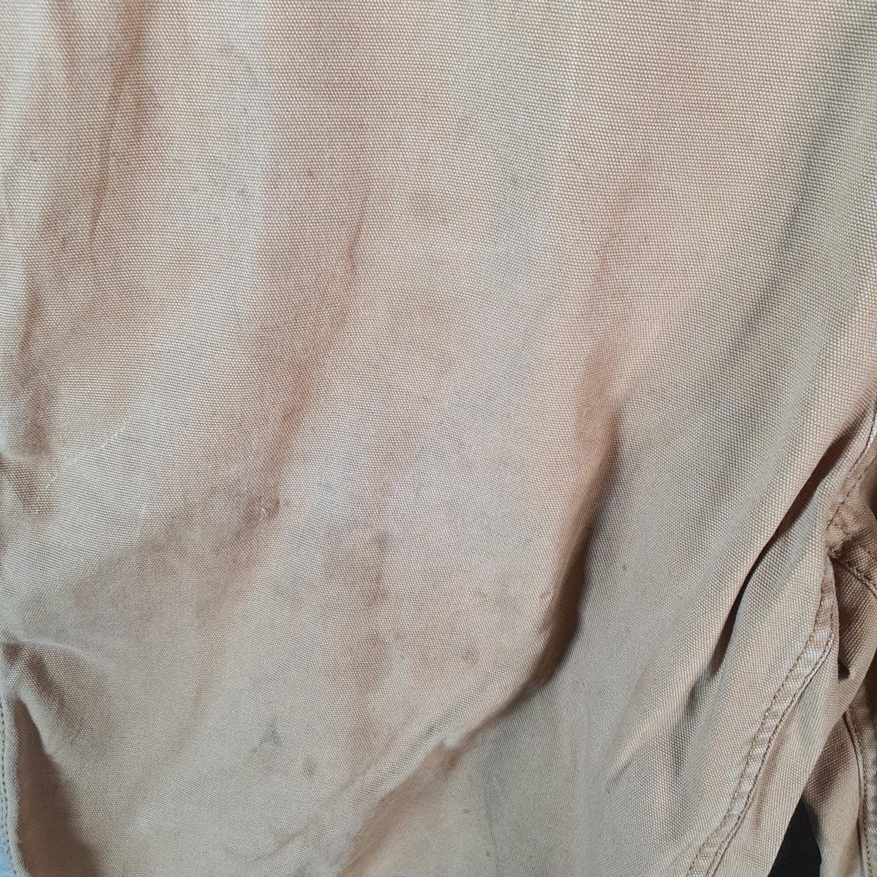 Vintage Carhartt Baggy Carpenter Shorts Jorts Cargo Men’s W36 Brown Relaxed Fit Workwear A4847