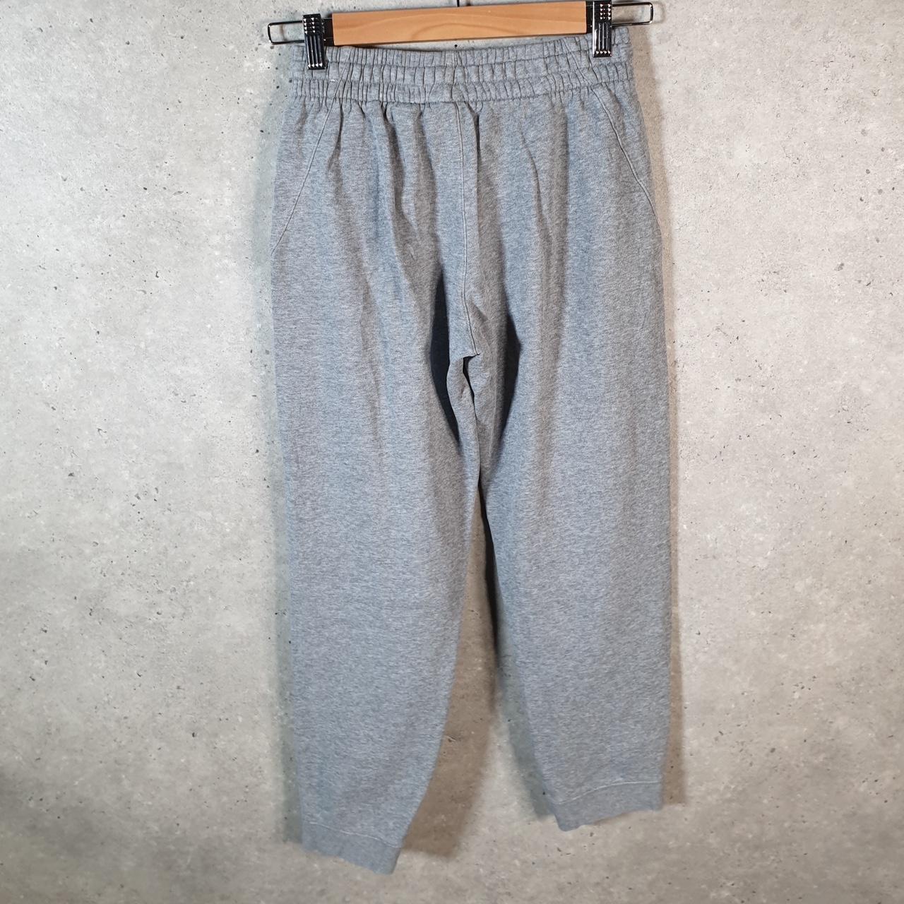 Vintage Nike Club Sweatpant Joggers Womens Large Grey Swoosh Sports Tracksuit Big Fish Vintage
