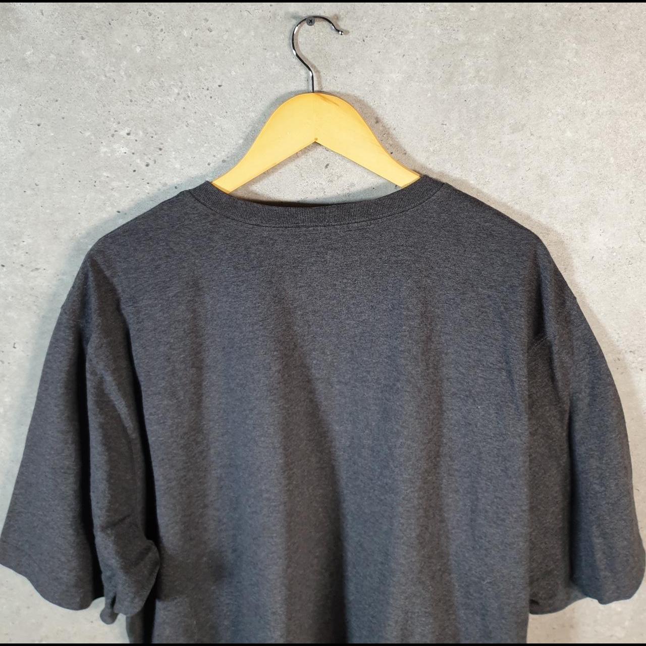 Vintage Carhartt Pocket T Shirt Men’s XL Grey Workwear Chore Utility Original Fit C9293