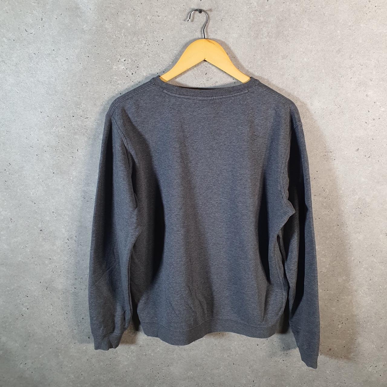 Vintage Nike Club Embroidered Sweatshirt Men’s Medium Grey Swoosh Y2K Pullover