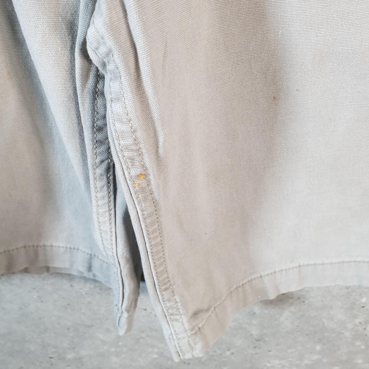 Vintage Carhartt Baggy Carpenter Shorts Jorts Cargo Men’s W36 Brown Relaxed Fit Workwear