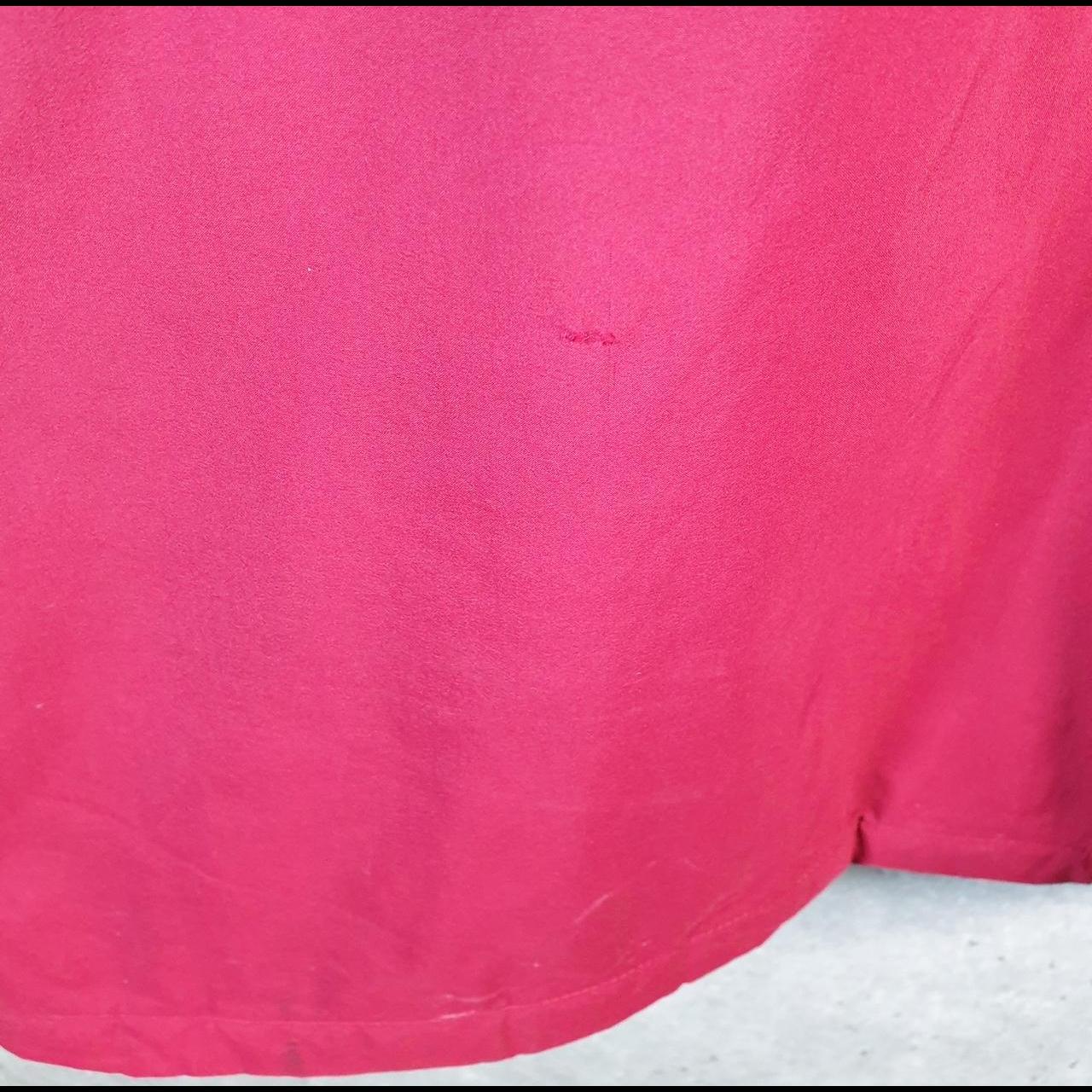 Vintage L.L. Bean Outdoors Nylon Jacket Mens XL Pink Full Zip Waterproof