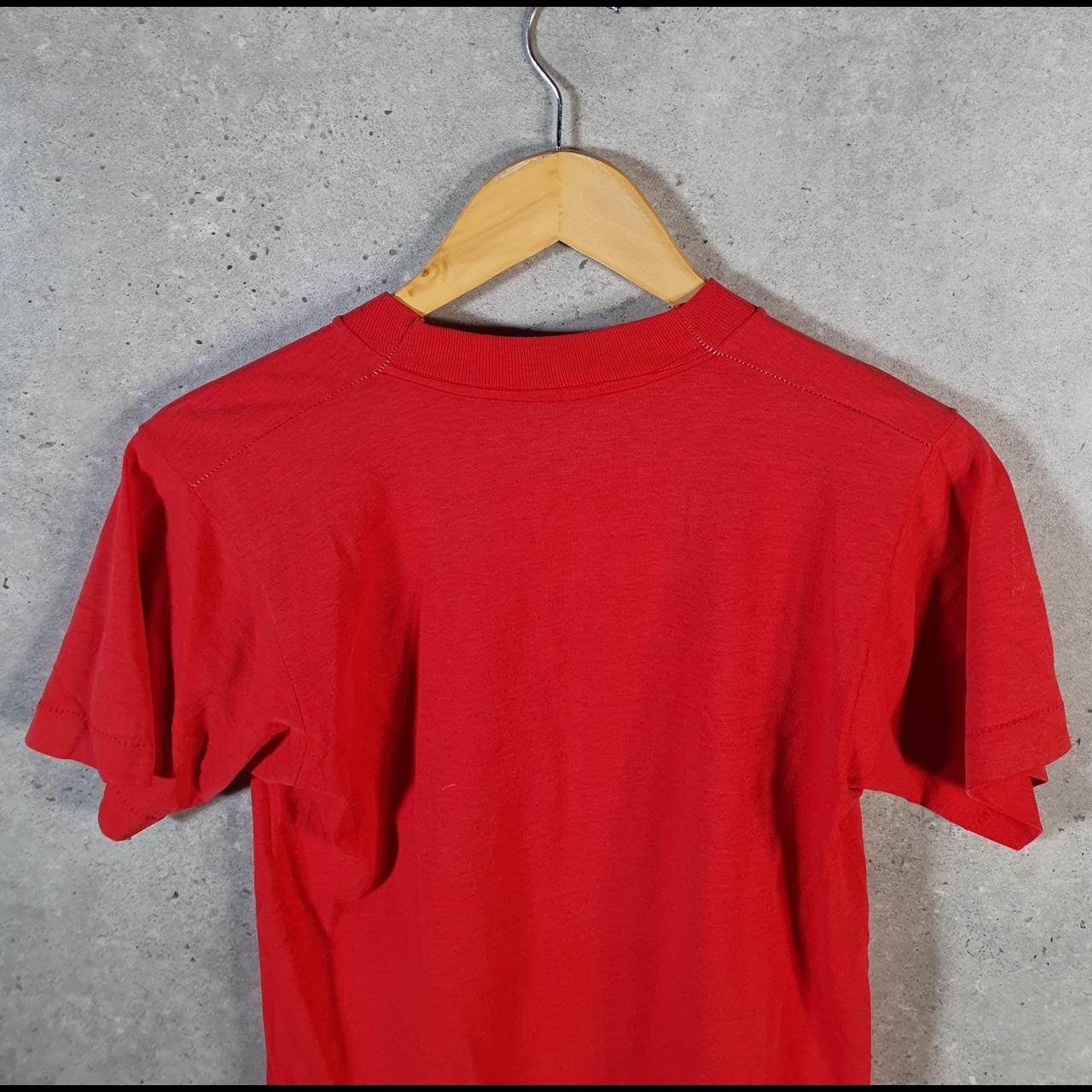 Vintage Screen Stars Best UNLV Rebels Basketball USA Single Stitch T Shirt Men’s Small Red Big Fish Vintage