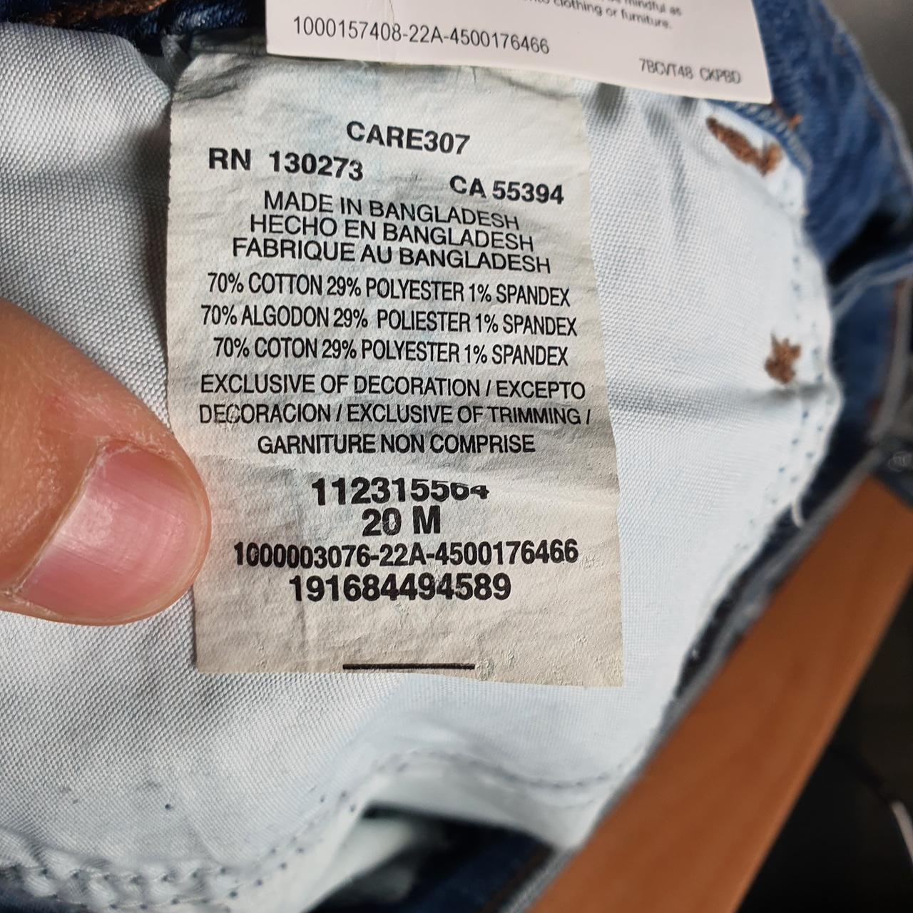 Vintage Lee Mid Rise Baggy Shorts Jorts Cargo Womens W40 Blue Relaxed Denim A4564