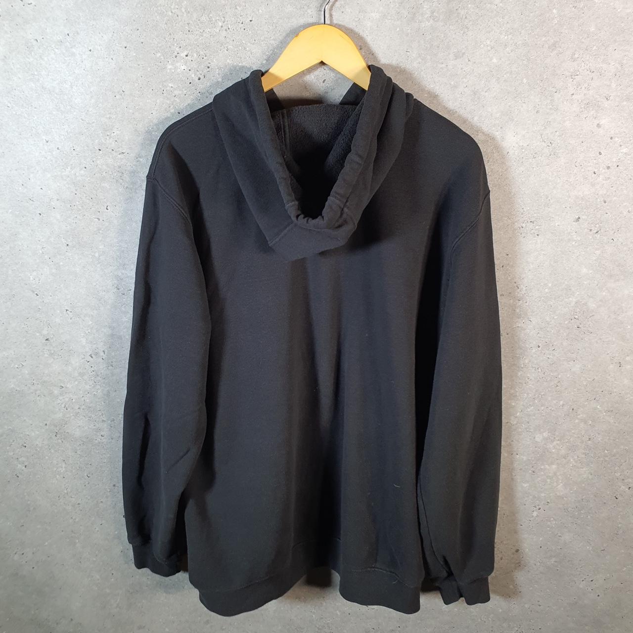 Vintage Carhartt Hoodie Mens Large Black Pullover Blank Sweatshirt USA Original Fit