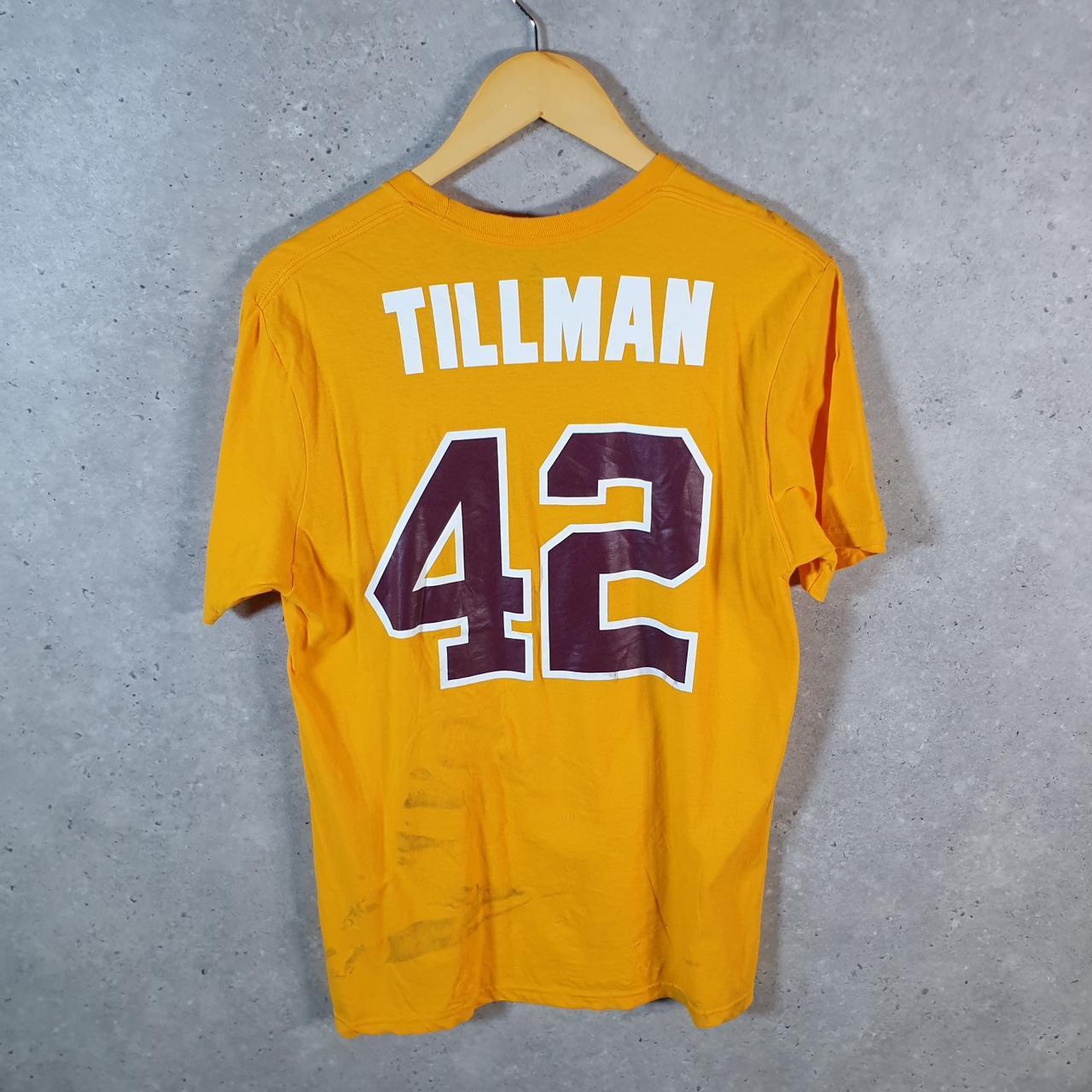 Vintage Adidas Go To Tee T Shirt Arizona State Uni Men’s Medium Orange Three Stripes