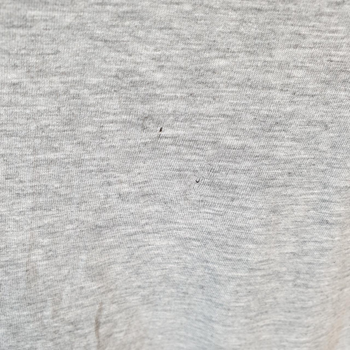 Vintage Adidas Spellout T Shirt Men’s Large Grey Three Stripes Logo Athletic