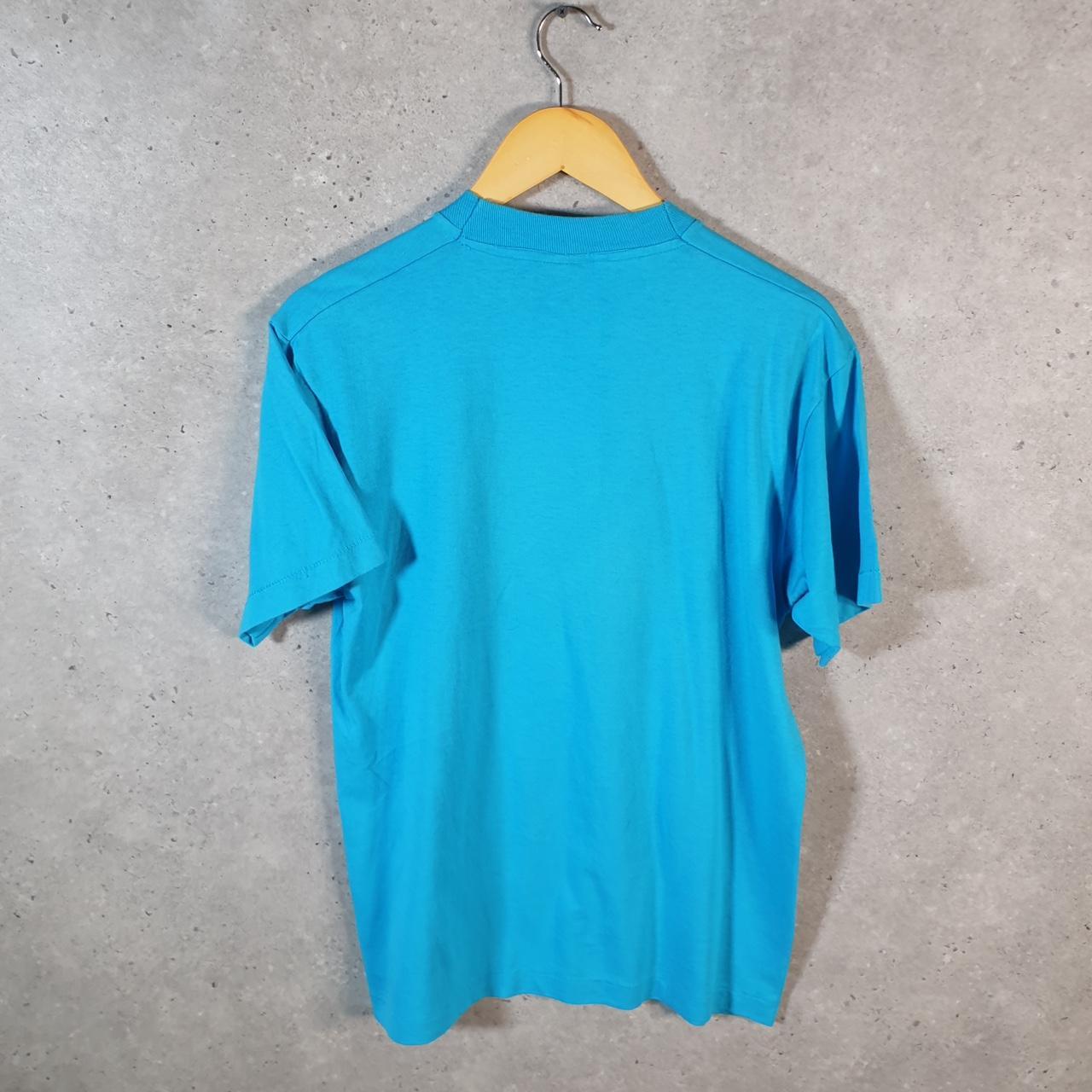 Vintage Screen Stars Rosemont Aloha Surgeons 90s USA Single Stitch T Shirt Men’s Large Blue