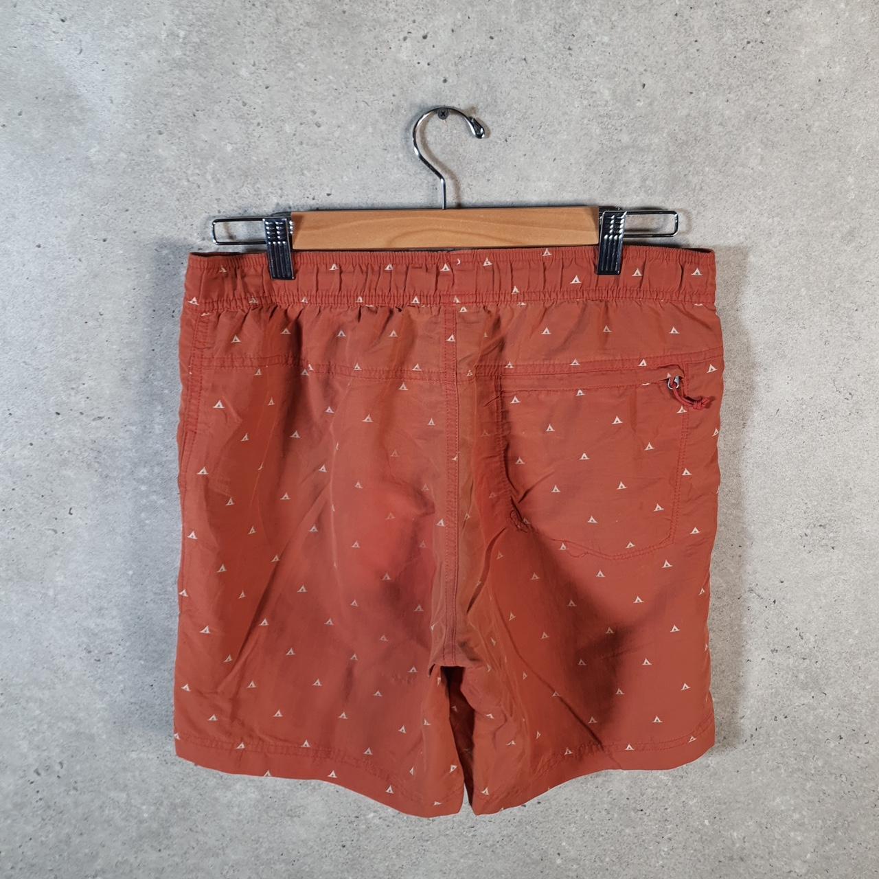 Vintage The North Face TNF Shorts Jorts Chino Cargo Men’s Small Red Baggy Cotton