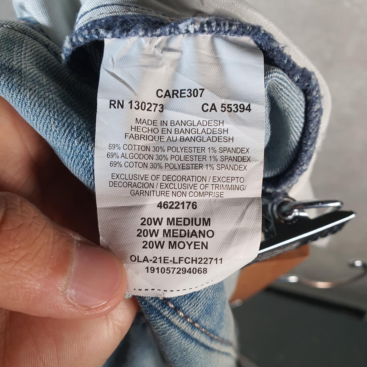 Vintage Lee Baggy Shorts Jorts Cargo Womens W40 Blue Denim Relaxed Cargo