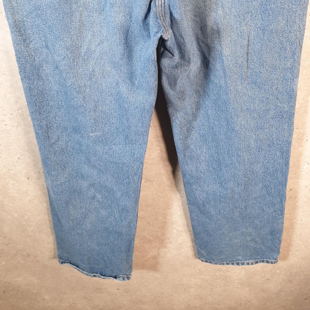 Vintage Carhartt Workwear Carpenter Jeans Mens W40 L30 Blue Denim Relaxed Fit USA