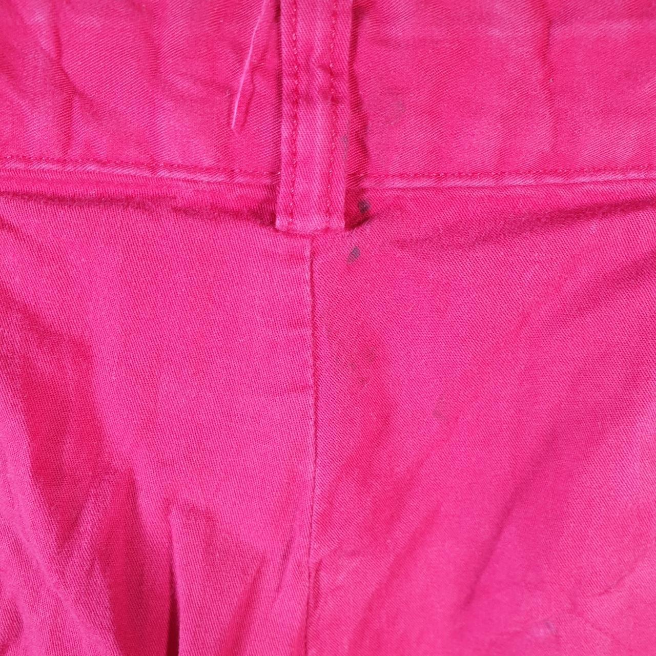 Vintage Ralph Lauren Polo Shorts Jorts Chino Cargo Men’s W36 Red Baggy Cotton A4262
