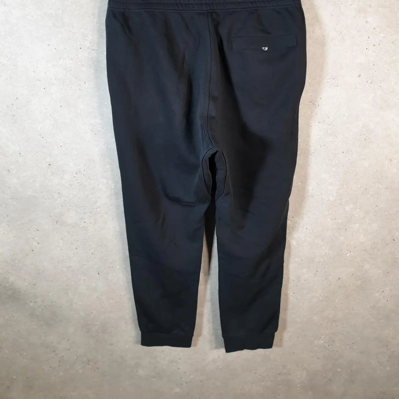 Vintage Nike Sweatpant Joggers Mens XL Black Embroidered Swoosh Sports Tracksuit - Big Fish Vintage