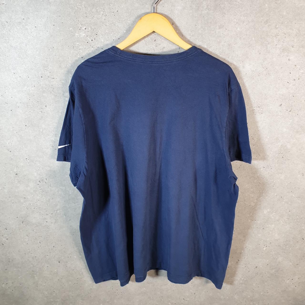 Vintage Nike 2023 NFL Houston Texas Men’s 2XL Casual Blue Swoosh Athletic