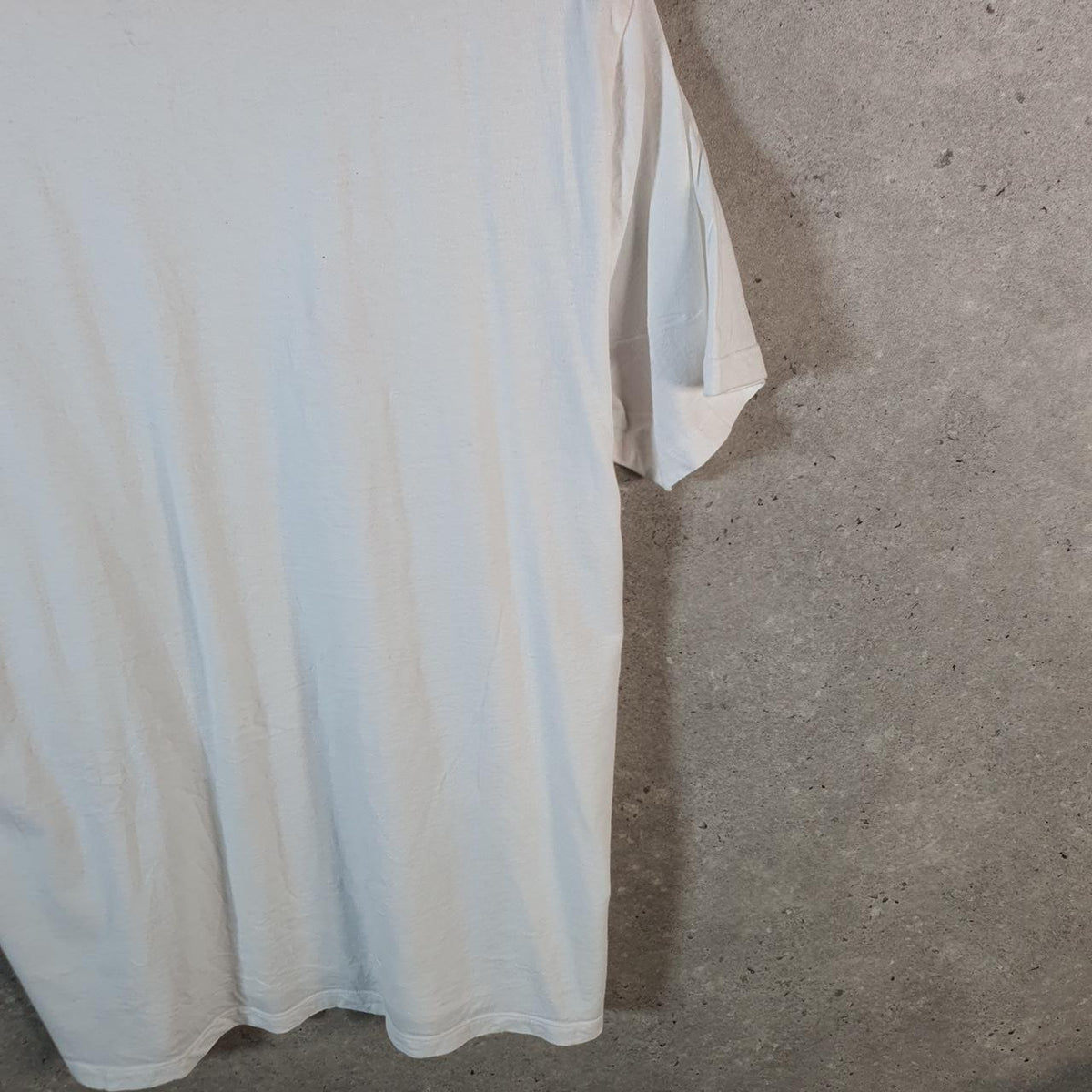 Vintage Gap T Shirt Men’s Medium White Standard Fit Casual Blank