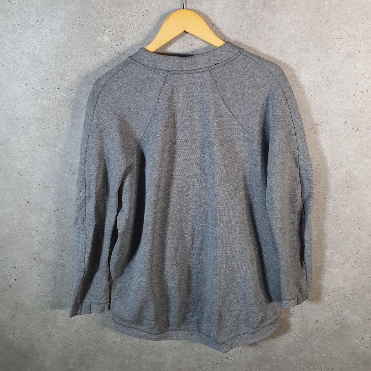 Vintage Nike Club Spellout Hoodie Men’s Medium Grey Swoosh Y2K Pullover