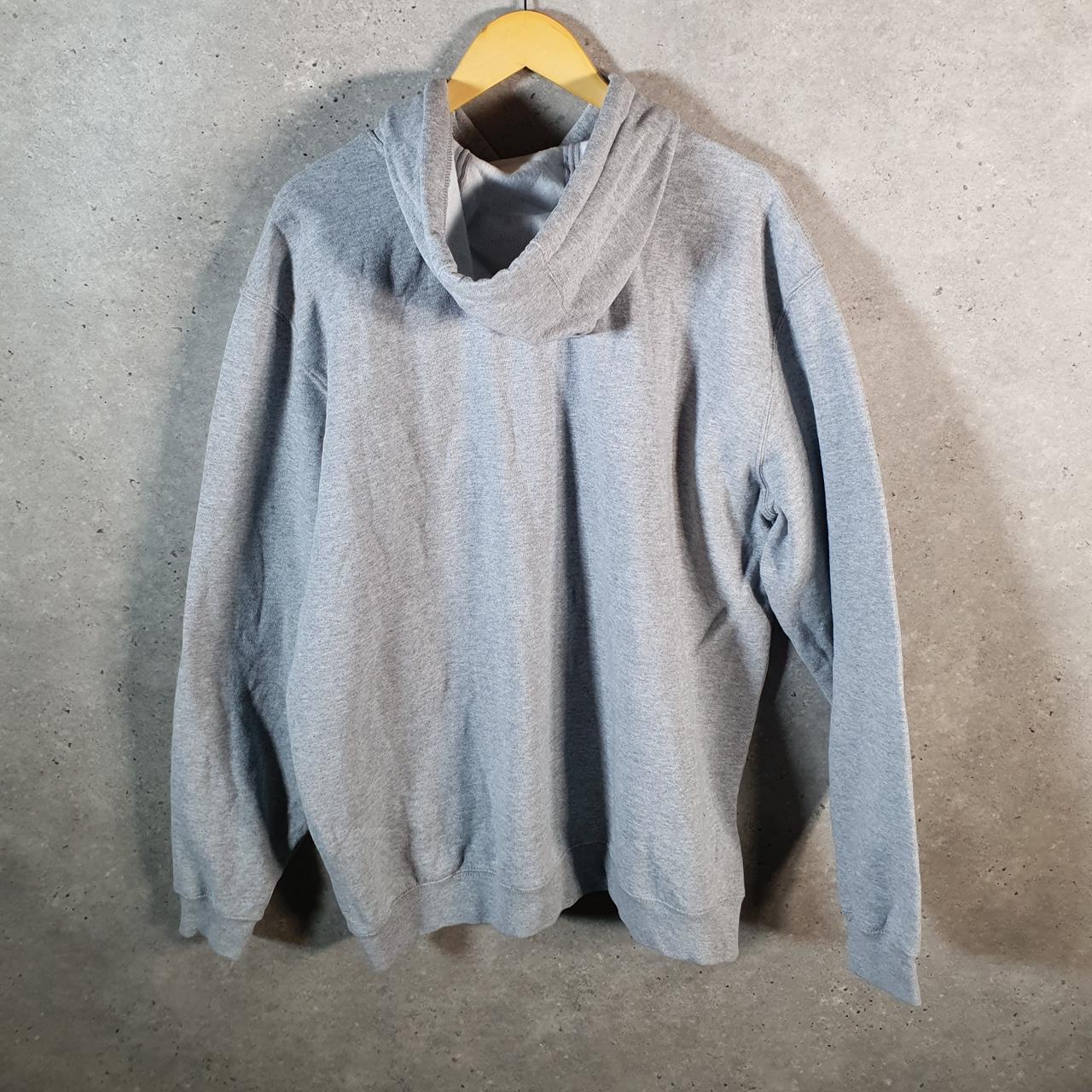 Vintage Carhartt Hoodie Men’s XL Grey Pullover Blank USA Loose Fit