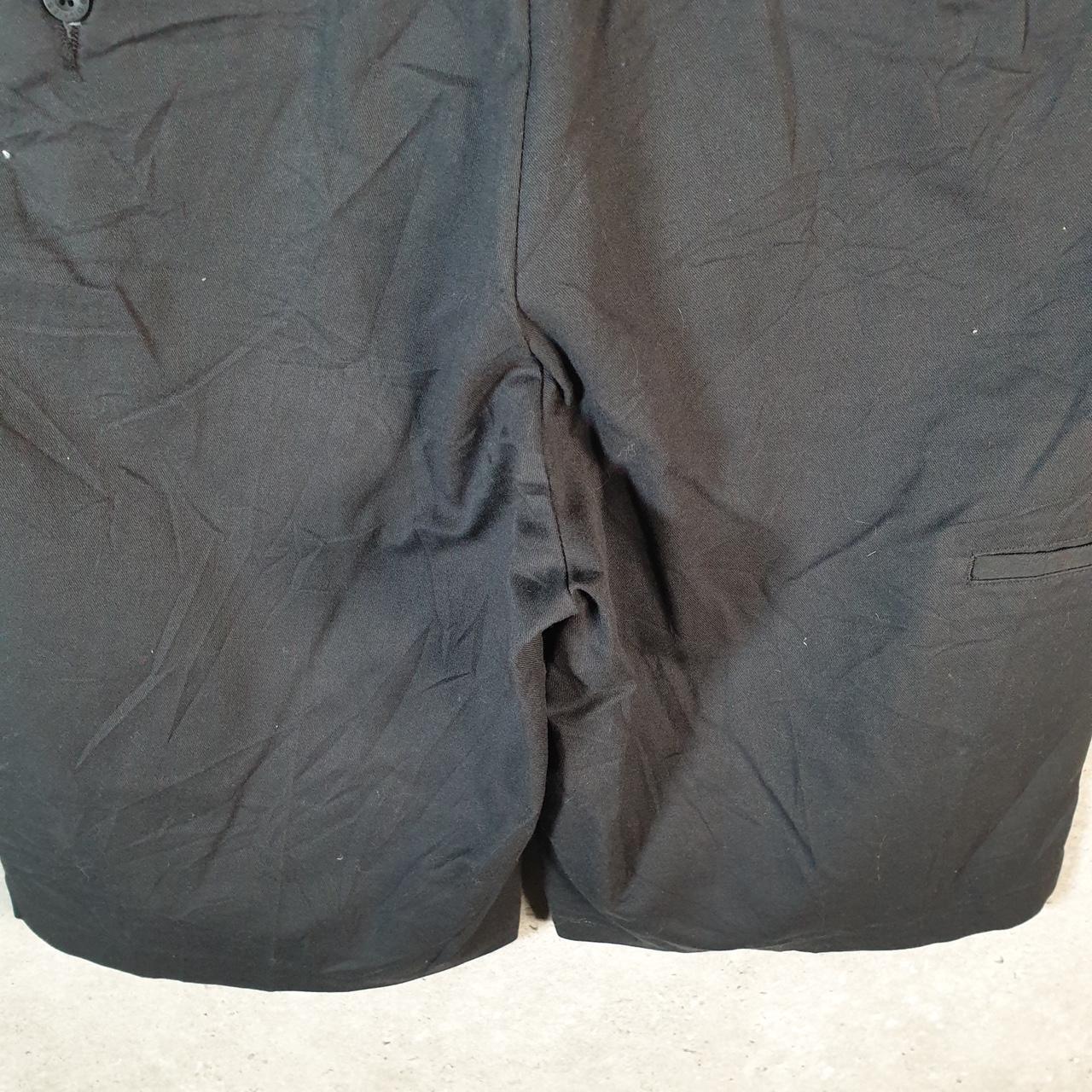 Vintage Dickies Carpenter Shorts Jorts Jeans Men’s W38 Black Relaxed Fit Baggy Workwear Big Fish Vintage