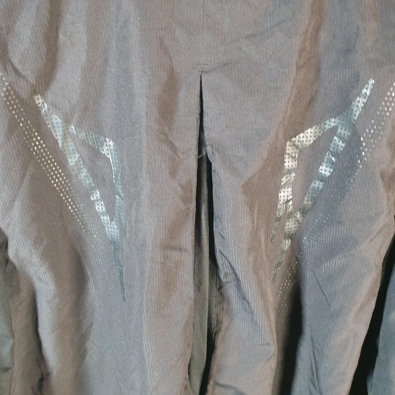 Vintage Adidas Barricade Windbreaker Track Jacket Mens Large Black USA Three Stripes Full Zip