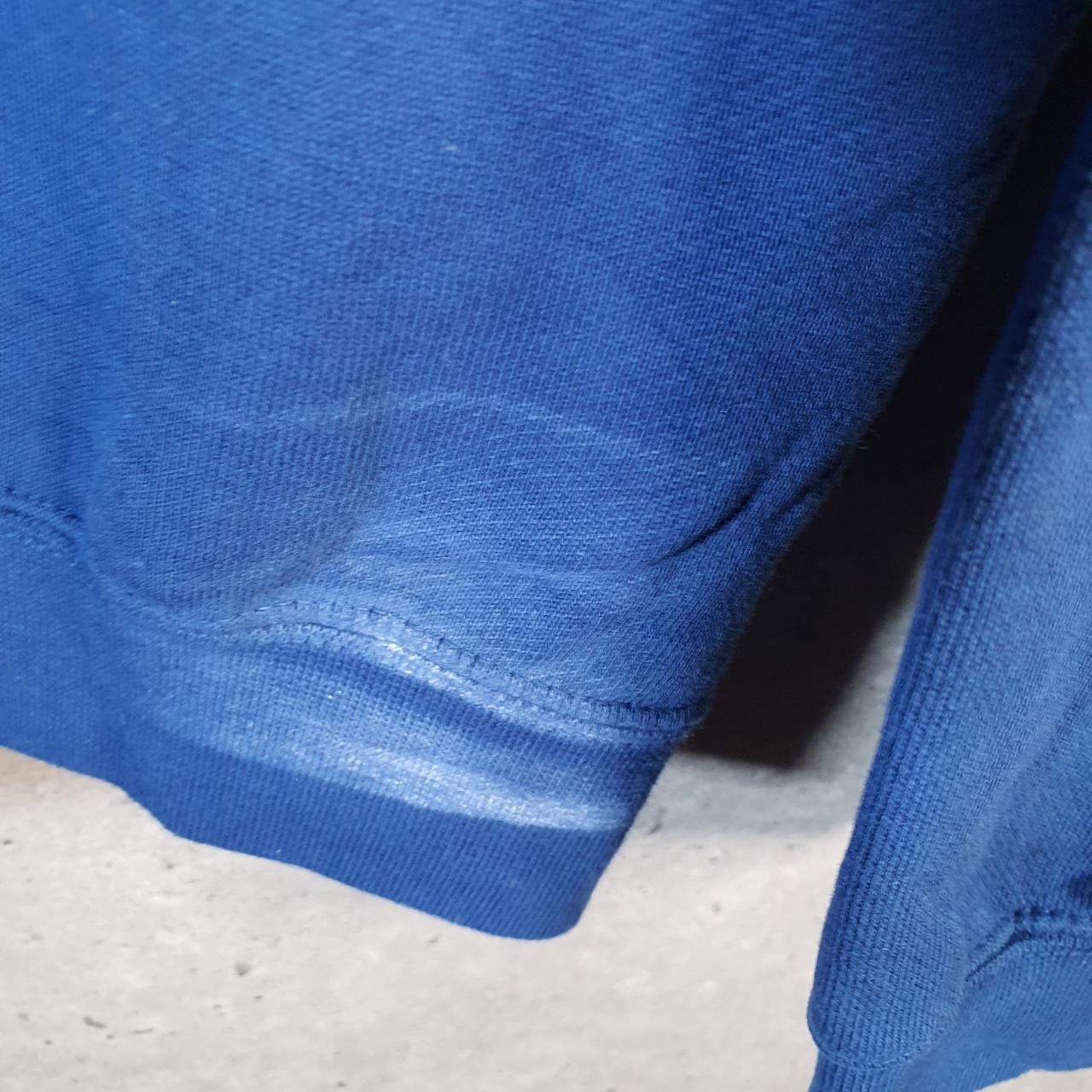 Vintage Nike SFG Basketball Hoodie Men’s Large Blue Swoosh Y2K Pullover Logo