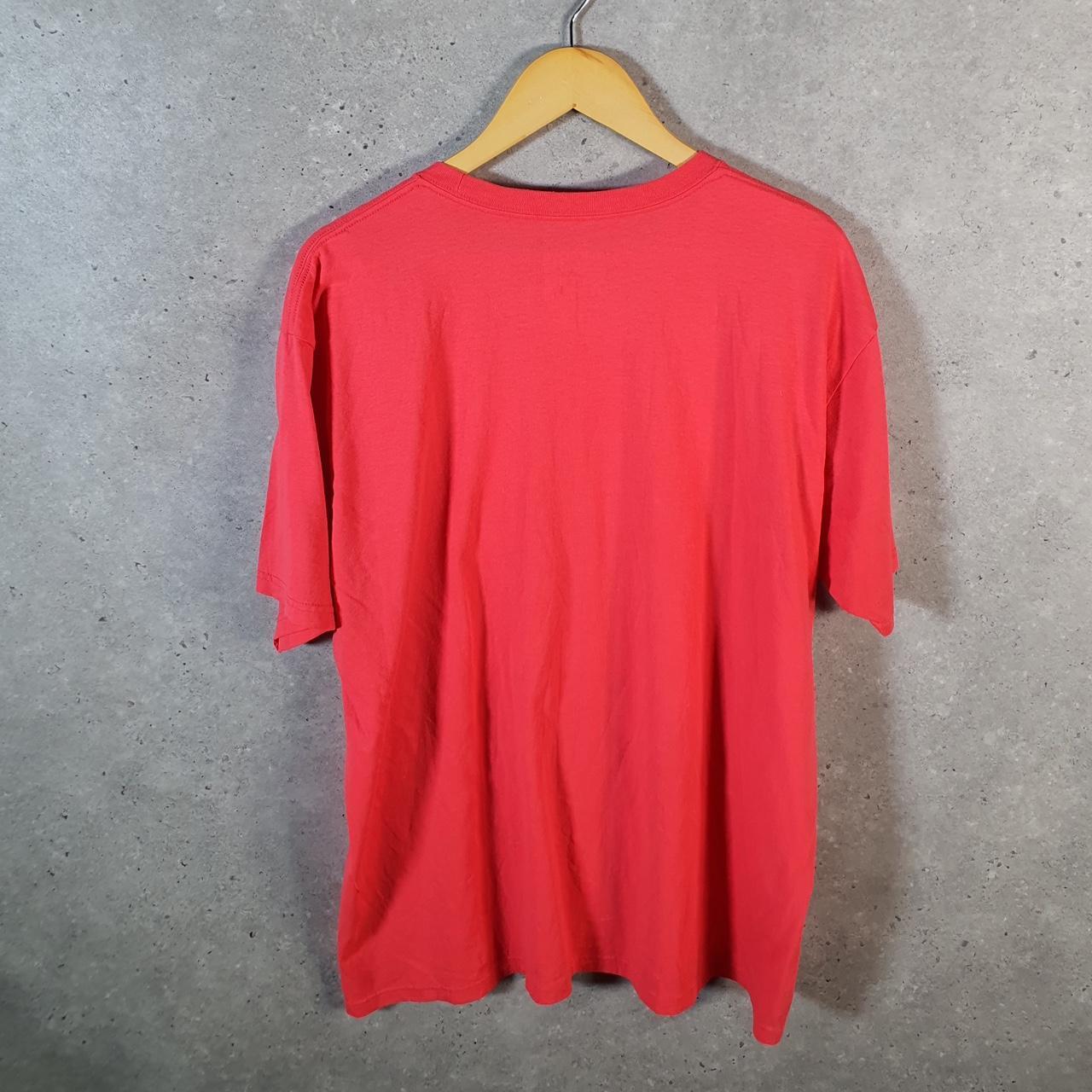 Vintage Adidas Go To Tee T Shirt Men’s XL Pink Three Stripes Logo