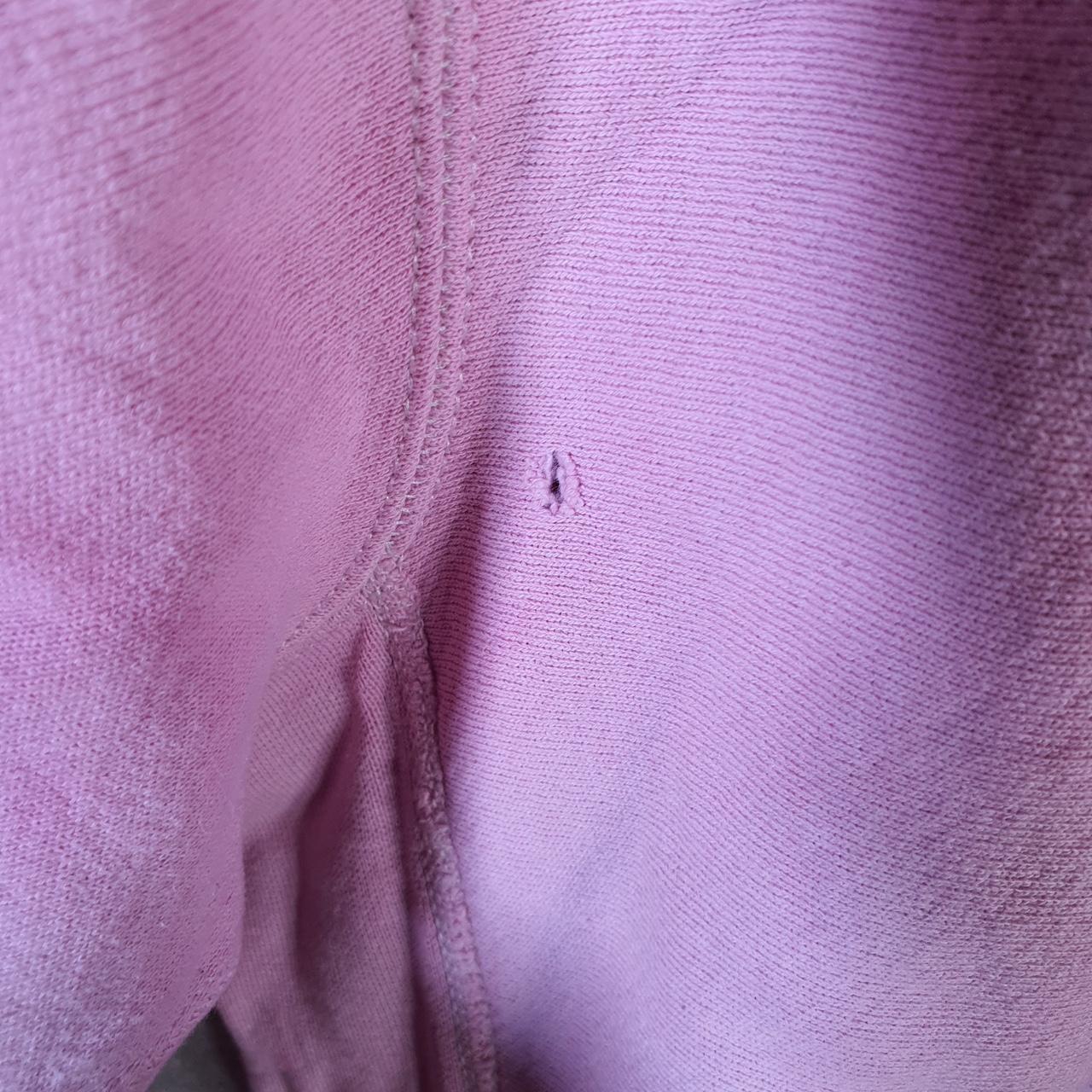 Vintage Lee Heavyweight Sweatshirt Men’s Large Pink Tie Dye Blank Baggy