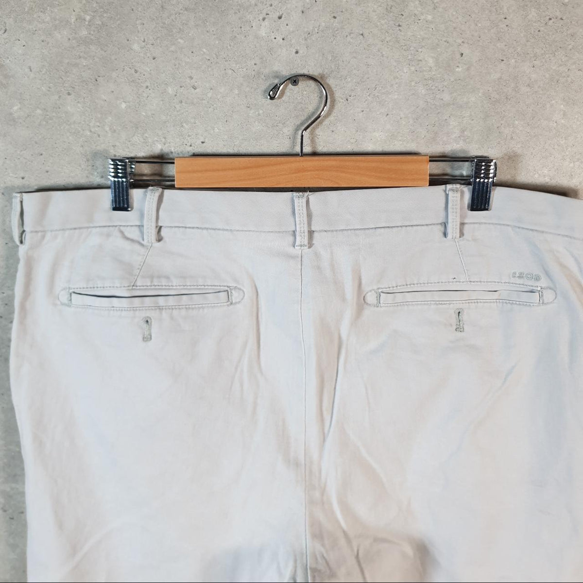 Vintage Izod Golf Chino Shorts Jorts Cargo Men’s W38 Brown Baggy Cotton