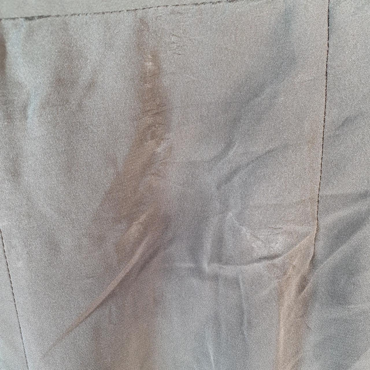 Vintage Ralph Lauren Polo Shorts Jorts Cargo Womens W34 Khaki Green Baggy Cotton A4604