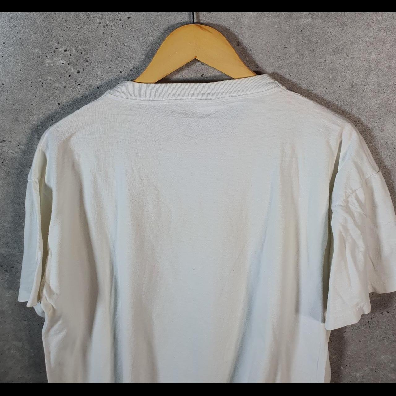 Vintage Washington DC Sunflowers 90s USA Single Stitch T Shirt Men’s Small White C9649