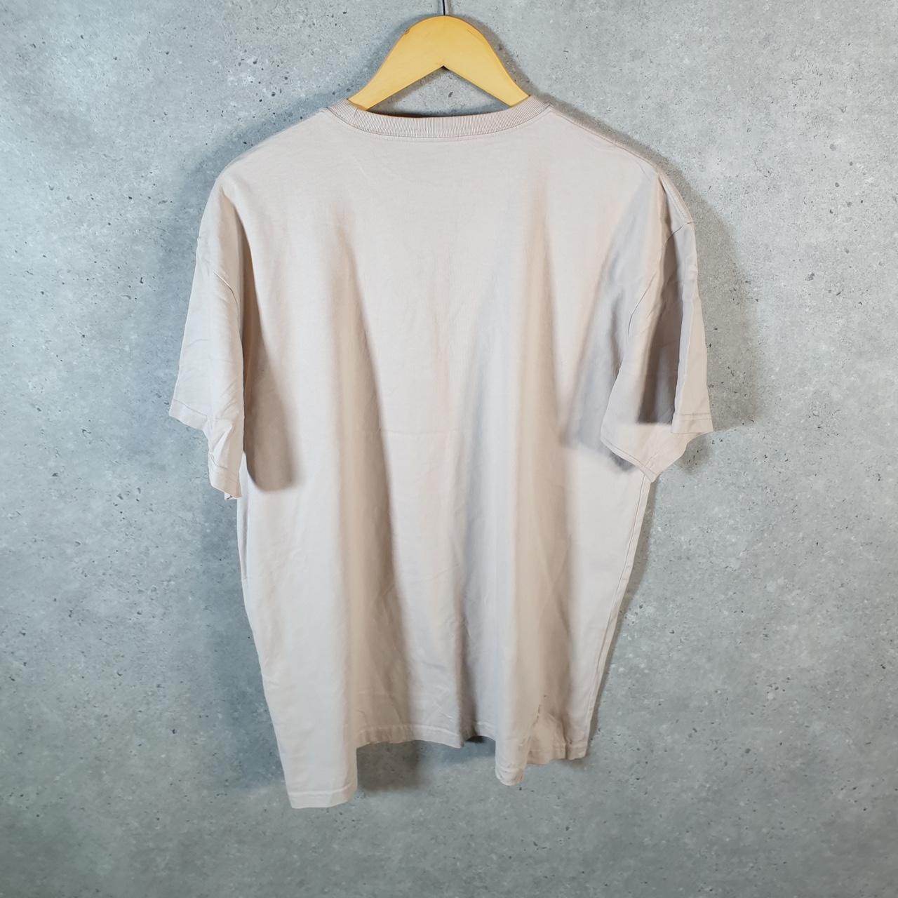 Vintage Carhartt Work In Progress WIP Chase T Shirt Men’s Large Pink Workwear Chore