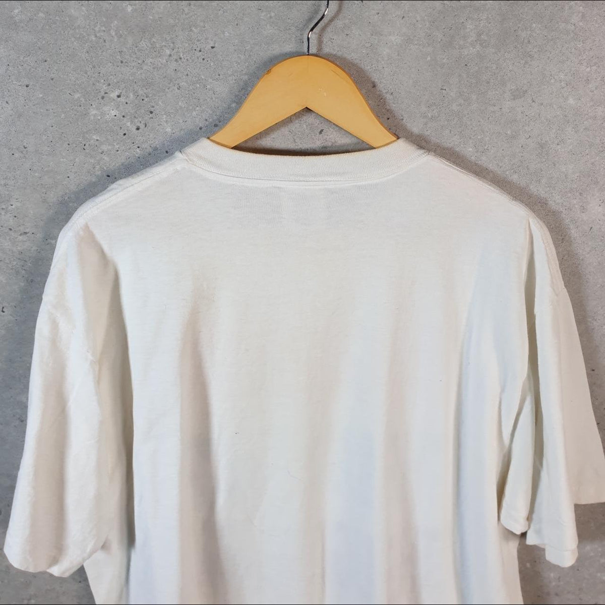 Vintage Oneita Power Crimson Tide 90s Single Stitch T Shirt Men’s XL White C8968