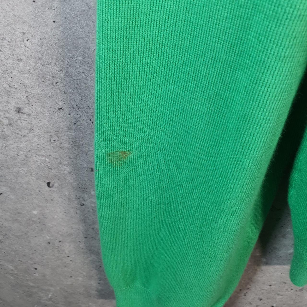 Vintage Ralph Lauren Polo Pima Cotton Sweatshirt Men’s Large Green Pullover Pony C8865