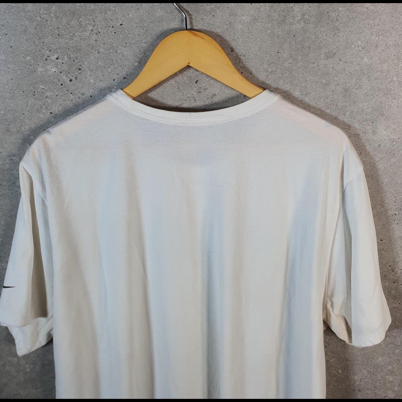 Vintage Nike Golf Dri Fit T Shirt Shirt Men’s 2XL White Logo Athletic C9836