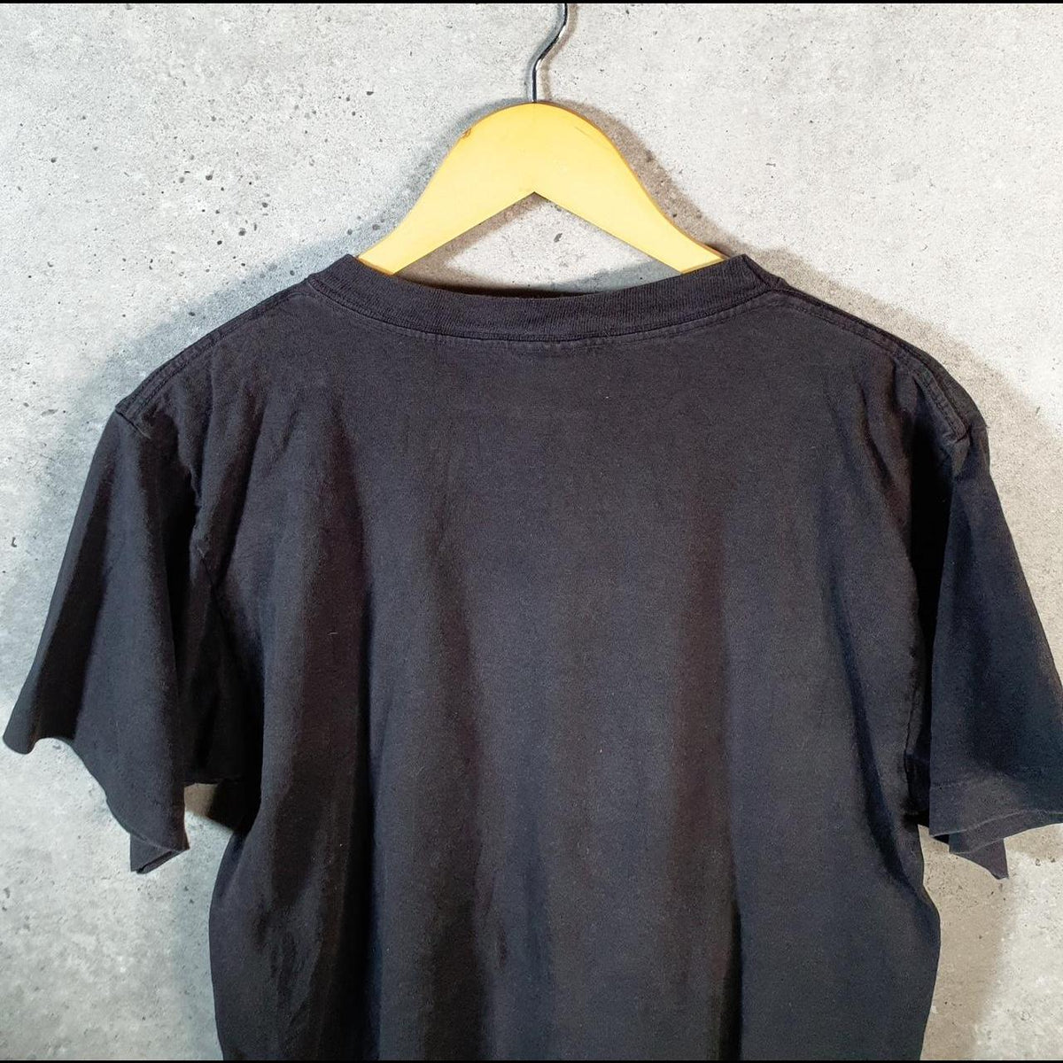 Vintage Alore Jaguar 1994 Animal USA Graphic Single Stitch T Shirt Men’s Medium Black C9016