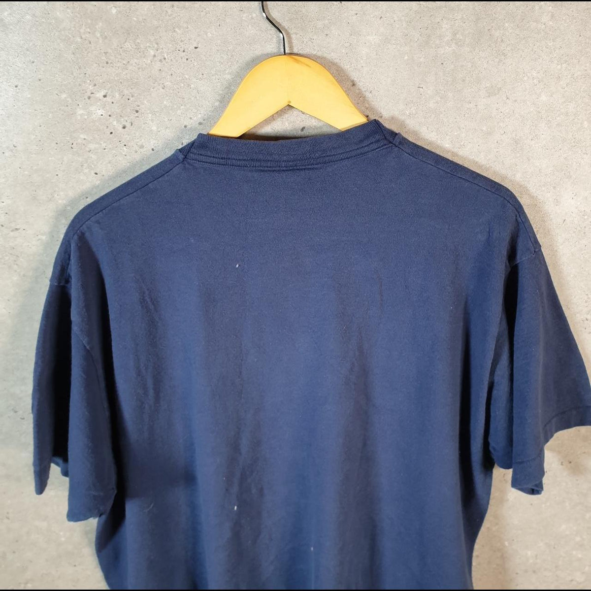 Vintage Fruit of the Loom All Children Can Learn 90s USA Single Stitch T Shirt Men’s XL Blue C9559